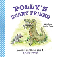 Polly's Scary Friend - Paperback