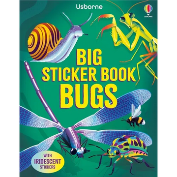 Big Sticker Book Bugs - Paperback