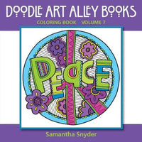 Peace: Coloring Book - Paperback