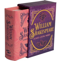 William Shakespeare: Famous Loving Words (Tiny Book) - Novelty