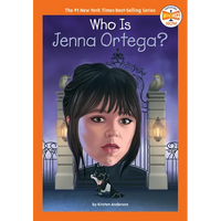 Who Is Jenna Ortega? - Paperback