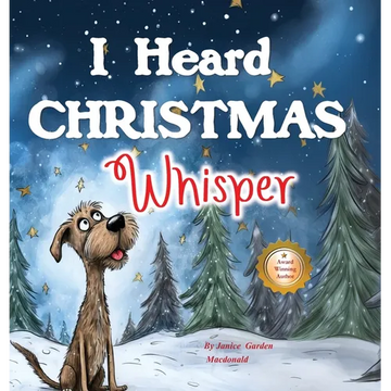 I Heard Christmas Whisper - Hardcover