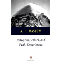 Religions, Values, and Peak-Experiences - Paperback