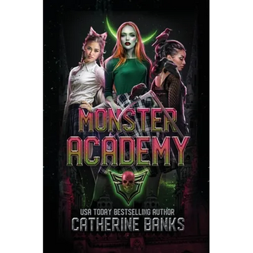 Monster Academy - Paperback