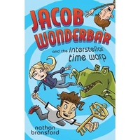 Jacob Wonderbar and the Interstellar Time Warp - Paperback
