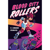 Blood City Rollers - Paperback