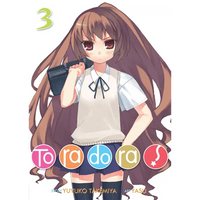 Toradora! (Light Novel) Vol. 3 - Paperback