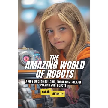 The Amazing World of Robots: A Kids Guide to Building, Programming, and Playing with Robots - Paperback