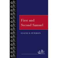 First and Second Samuel - Paperback