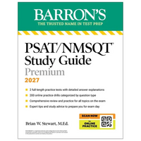 Psat/NMSQT Premium Study Guide, 2027: 2 Practice Tests + Comprehensive Review + 200 Online Drills - Paperback