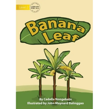 Banana Leaf - Paperback