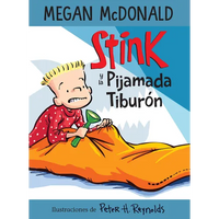 Stink Y La Pijamada Tiburón / Stink and the Shark Sleepover - Paperback