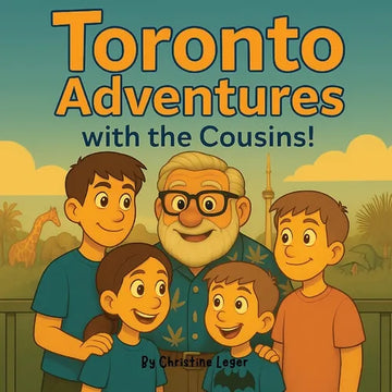 Toronto Adventures with the Cousins! - Paperback