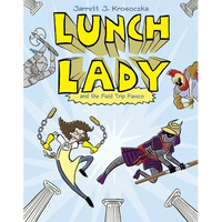 Lunch Lady and the Field Trip Fiasco: Lunch Lady #6 - Paperback