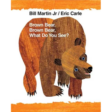 Brown Bear, Brown Bear, What Do You See?: Classic Big Book - Paperback