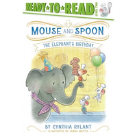 The Elephant's Birthday: Ready-To-Read Level 2 - Paperback
