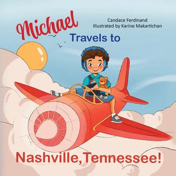 Michael Travels to Nashville, Tennessee! - Paperback