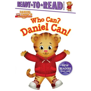 Who Can? Daniel Can!: Ready-To-Read Ready-To-Go! - Hardcover