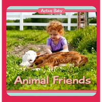 Animal Friends - Board Book