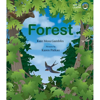 Forest: A See to Learn Book - Hardcover