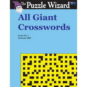 All Giant Crosswords No. 1 - Paperback