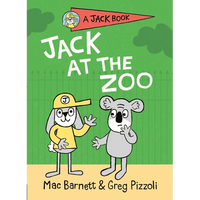 Jack at the Zoo - Hardcover