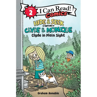 Hide & Seek with Clyde & Monique: Clyde in Plain Sight - Paperback