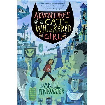 Adventures of a Cat-Whiskered Girl - Paperback