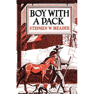 Boy With A Pack - Paperback