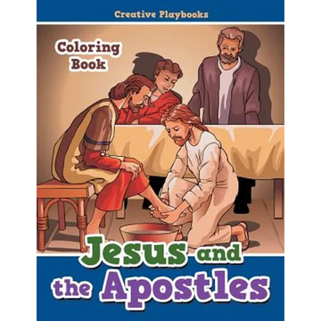 Jesus and the Apostles Coloring Book - Paperback