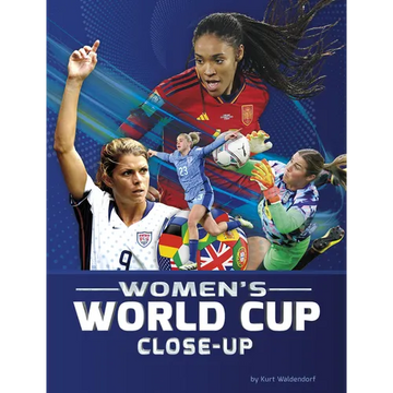 Women's World Cup Close-Up - Paperback