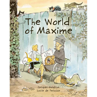 The World of Maxime - Hardcover