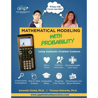 Mathematical Modeling with Probability: Using Authentic Problem Contexts - Paperback