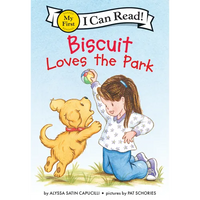 Biscuit Loves the Park - Library Binding