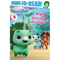 Big Unicorn Feelings: Ready-To-Read Pre-Level 1 - Hardcover