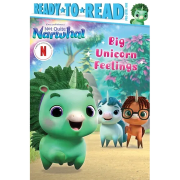 Big Unicorn Feelings: Ready-To-Read Pre-Level 1 - Hardcover
