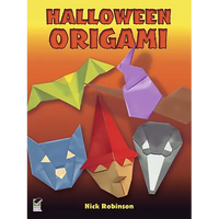 Halloween Origami - Paperback