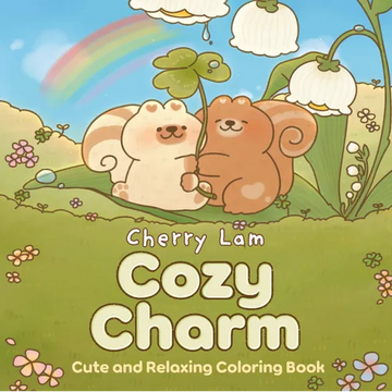 Cozy Charm: Cute and Relaxing Coloring Book - Paperback