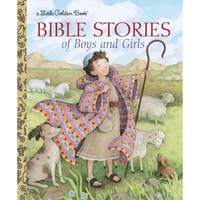 Bible Stories of Boys and Girls - Hardcover
