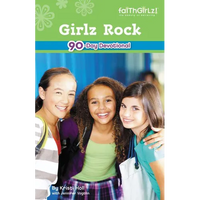 Girlz Rock: Devotions for You - Paperback