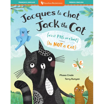 Jet the Cat (Is Not a Cat) (Bilingual French & English) - Paperback