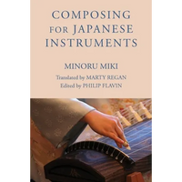 Composing for Japanese Instruments - Paperback