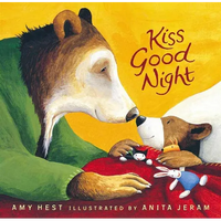 Kiss Good Night - Board Book