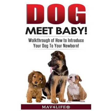 Dog Meet Baby!: Walk-Through of How to Introduce Your Dog To Your Newborn! - Paperback