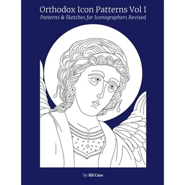 Orthodox Icon Patterns: Patterns & Sketches for Iconographers - Paperback