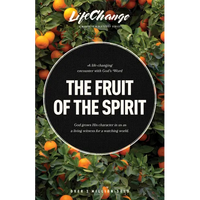 The Fruit of the Spirit: A Bible Study on Reflecting the Character of God - Paperback