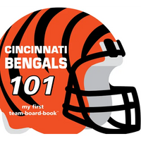 Cincinnati Bengals 101-Board - Board Book