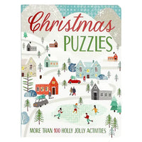 Christmas Mixed Puzzles (Village) - Spiral