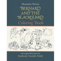 Bernard and the Blackguard Coloring Book - Paperback