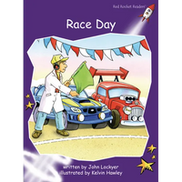 Race Day - Paperback